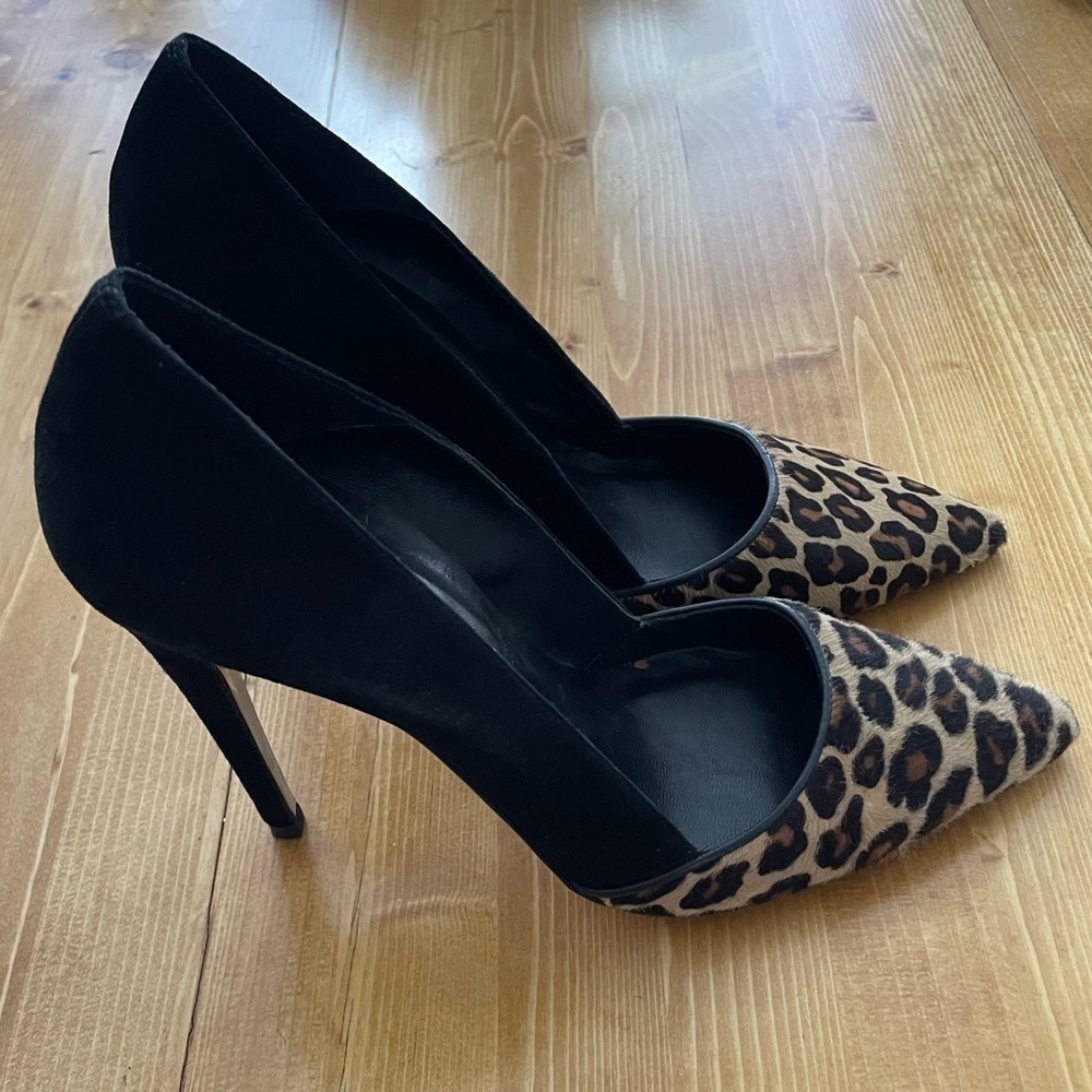 MIMOSA LEOPARD PRINT SHOES - Size 40, (9 US) NWOT